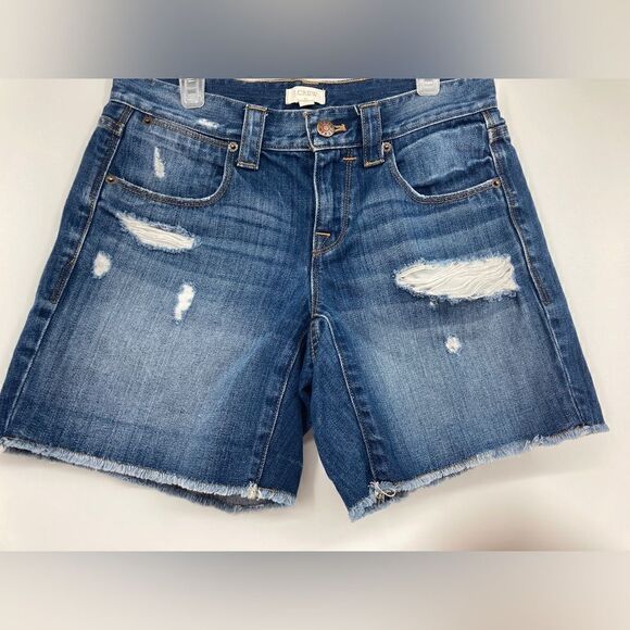 J. Crew Pants - J. Crew Women’s Denim Short Size 24 100% Cotton Blue Color